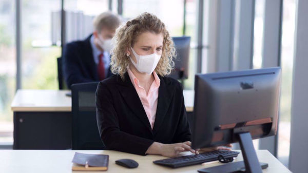 Imagen de Buenas prácticas preventivas en el puesto de trabajo para  evitar contagio por COVID-19